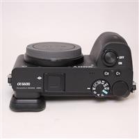 Used Sony a6600 Mirrorless Digital Camera Body