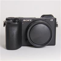 Used Sony a6600 Mirrorless Digital Camera Body