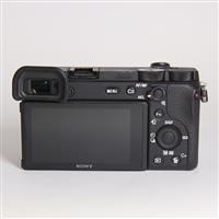 Used Sony a6600 Mirrorless Digital Camera Body