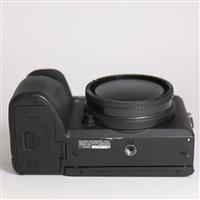 Used Sony a6600 Mirrorless Digital Camera Body