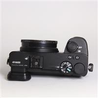 Used Sony a6600 Mirrorless Digital Camera Body
