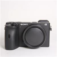 Used Sony a6600 Mirrorless Digital Camera Body