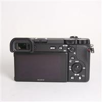Used Sony a6600 Mirrorless Digital Camera Body