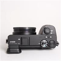 Used Sony a6600 Mirrorless Digital Camera Body