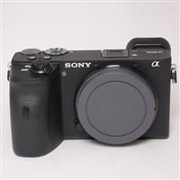 Used Sony a6600 Mirrorless Digital Camera Body