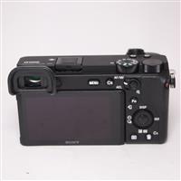 Used Sony a6600 Mirrorless Digital Camera Body