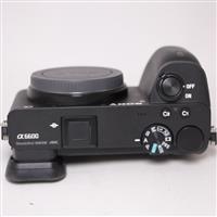 Used Sony a6600 Mirrorless Digital Camera Body
