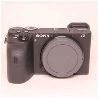 Used Sony a6600 Mirrorless Digital Camera Body