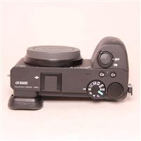 Used Sony a6600 Mirrorless Digital Camera Body