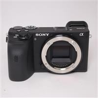 Used Sony a6600 Mirrorless Digital Camera Body