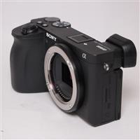 Used Sony a6600 Mirrorless Digital Camera Body