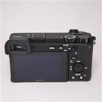 Used Sony a6600 Mirrorless Digital Camera Body