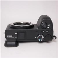 Used Sony a6600 Mirrorless Digital Camera Body