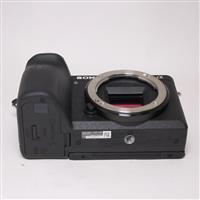 Used Sony a6600 Mirrorless Digital Camera Body