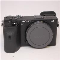 Used Sony a6600 Mirrorless Digital Camera Body