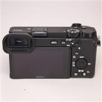Used Sony a6600 Mirrorless Digital Camera Body