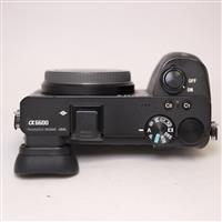 Used Sony a6600 Mirrorless Digital Camera Body