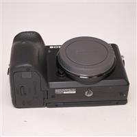 Used Sony a6600 Mirrorless Digital Camera Body