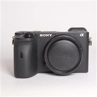 Used Sony a6600 Mirrorless Digital Camera Body