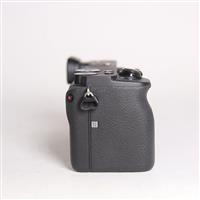 Used Sony a6600 Mirrorless Digital Camera Body