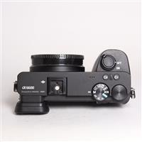 Used Sony a6600 Mirrorless Digital Camera Body