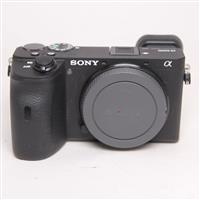 Used Sony a6600 Mirrorless Digital Camera Body