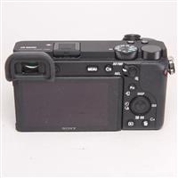 Used Sony a6600 Mirrorless Digital Camera Body