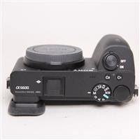 Used Sony a6600 Mirrorless Digital Camera Body