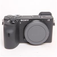 Used Sony a6600 Mirrorless Digital Camera Body