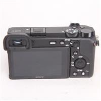 Used Sony a6600 Mirrorless Digital Camera Body