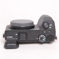 Used Sony a6600 Mirrorless Digital Camera Body