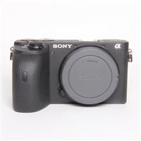 Used Sony a6600 Mirrorless Digital Camera Body