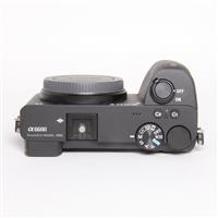 Used Sony a6600 Mirrorless Digital Camera Body