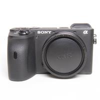Used Sony a6600 Mirrorless Digital Camera Body