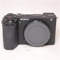 Used Sony A6700 Mirrorless Camera Body