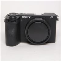 Used Sony A6700 Mirrorless Camera Body