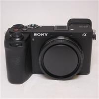 Used Sony A6700 Mirrorless Camera Body