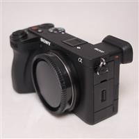 Used Sony A6700 Mirrorless Camera Body