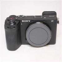 Used Sony A6700 Mirrorless Camera Body