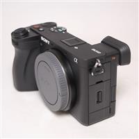 Used Sony A6700 Mirrorless Camera Body