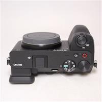 Used Sony A6700 Mirrorless Camera Body