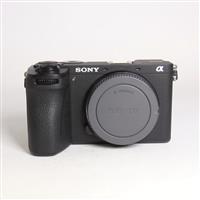 Used Sony A6700 Mirrorless Camera Body