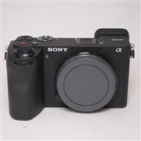 Used Sony A6700 Mirrorless Camera Body