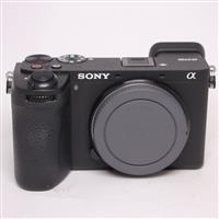 Used Sony A6700 Mirrorless Camera Body