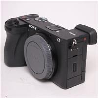Used Sony A6700 Mirrorless Camera Body