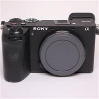 Used Sony A6700 Mirrorless Camera Body