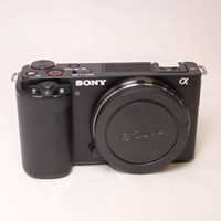 Used Sony Alpha ZV-E10 Vlogging Camera Body Only