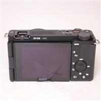 Used Sony Alpha ZV-E10 Vlogging Camera Body Only