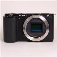 Used Sony Alpha ZV-E10 Vlogging Camera Body Only