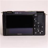 Used Sony Alpha ZV-E10 Vlogging Camera Body Only